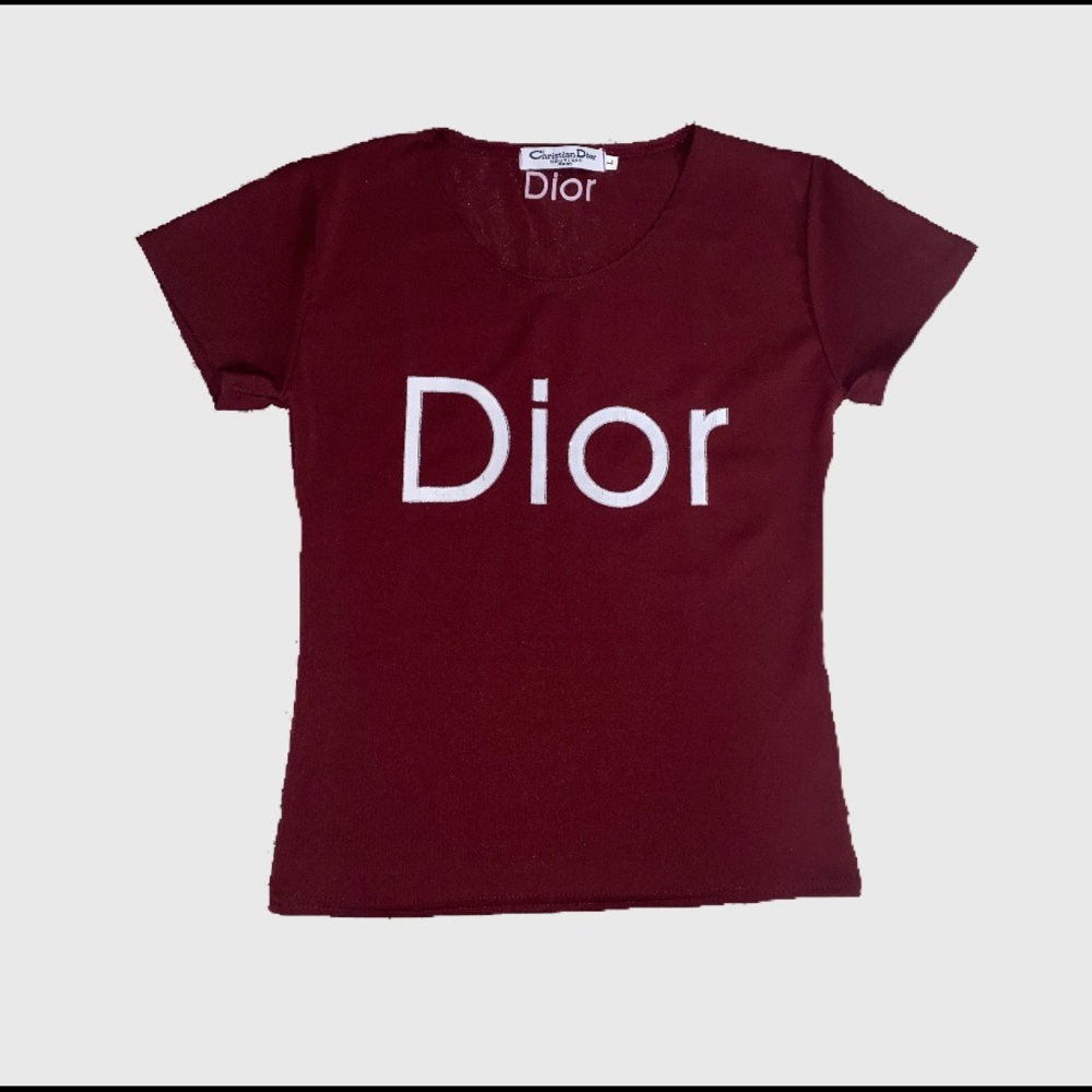 Christian Dior Logo top